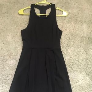 Lulus Black Skater Dress
